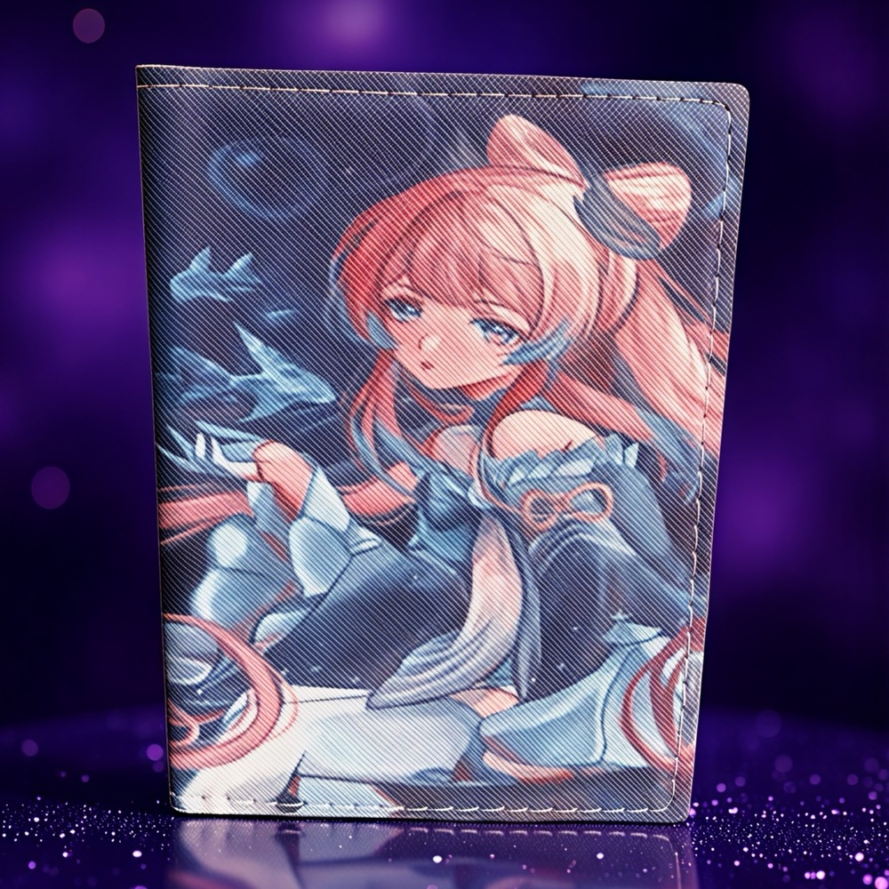 Sunny Seaside Friends Passport Wallet